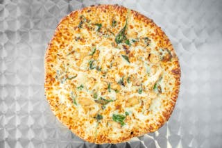 Chicken Alfredo Pizza