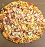 Sweet & Tangy Tender Pizza