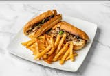 Philly Cheese Steak Sandwich