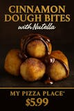 Cinnamon Dough Bites