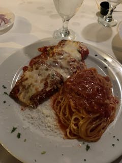 Eggplant Parmesan
