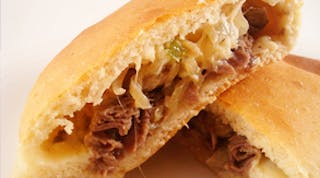 Philly Cheese Steak Calzone