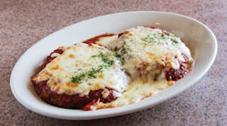 Chicken Parmigiana