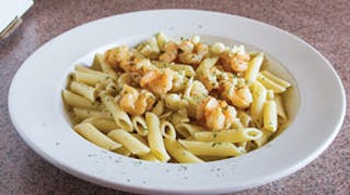 Shrimp Scampi