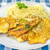 Chicken Francese/w pasta