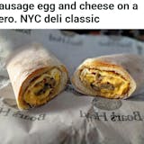 Sausage, Egg, Cheese Sandwich