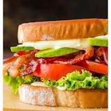 Bacon, Lettuce, Tomato Sandwich