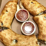 All Meat  Calzone