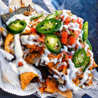 Homemade Nacho