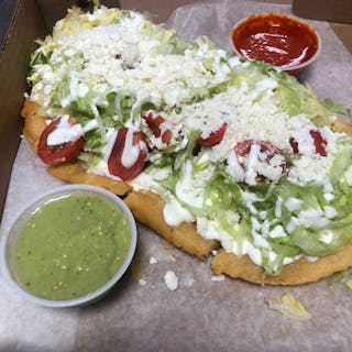Jumbo Fried Quesadilla