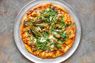 Carnitas Chileajo Pizza