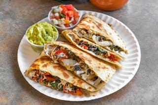 Corn Truffle Quesadillas