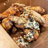 Mexican Parmesan Wings