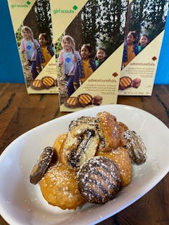 Fried Adventureful Girl Scout Cookies
