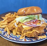 Fried Fish Sandwich