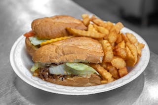 Steak & Cheese Hot Sub