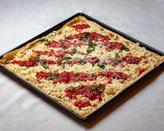 Grandma's Deep Dish Pizza