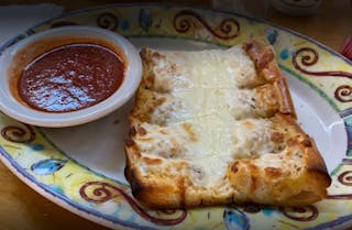 Garlic Bread with Cheese