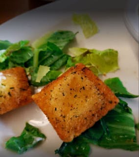 Fried Cheese Ravioli