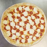 White Stone-Roni Pizza