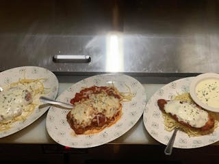 Chicken Parmigiana