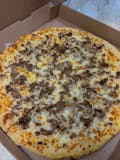 Cheesesteak Pizza