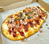 BBQ Chicken & Bacon Flat Bread