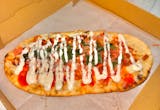 Buffalo Chicken Flat Bread