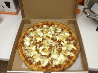 Chicken Parmigiana Pizza