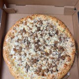 NEW Tuscan Mushroom Pizza