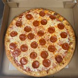 Let’s Get Knotty! 16” 1-Topping & Garlic Knots