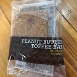 Peanut Butter Toffee Bar