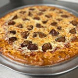 Meatball Parm Pizza