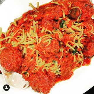 Pasta with Meatballs