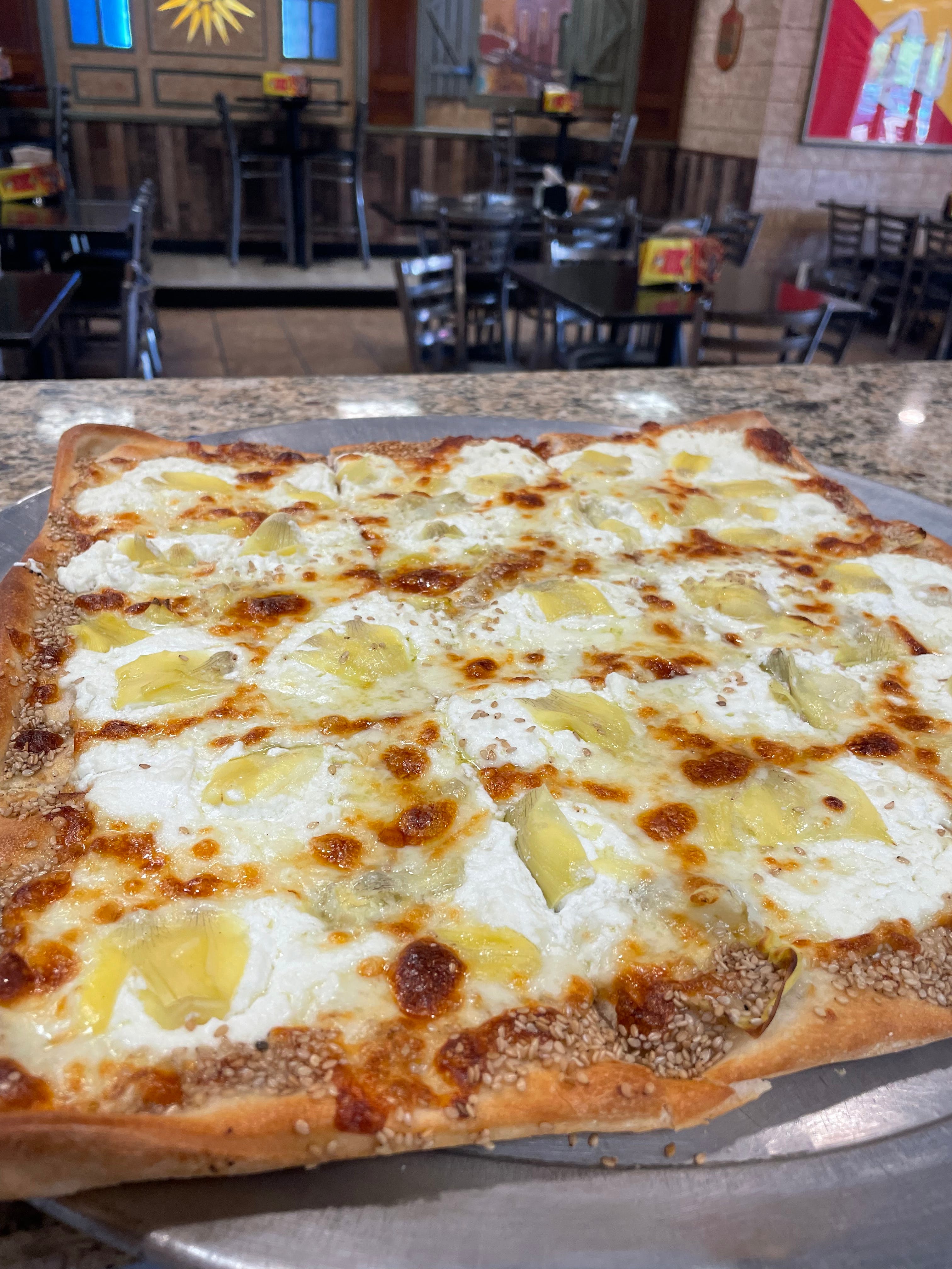 White Grandma Personal Pie 