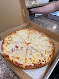 Regular Cheese Pan Pizza