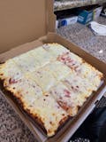 Sicilian Cheese Pizza