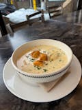 New England Clam Chowder Soup Special