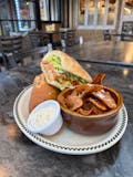 Spicy Fish Sandwich & Chips - Special