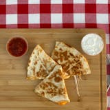 Cheese Quesadilla with Steak