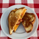 Grilled Tomato & Cheese Sandwich