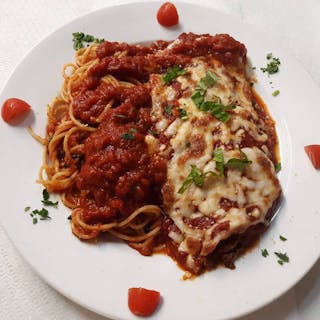 Eggplant Parmigiana