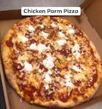 Chicken Parm Pizza