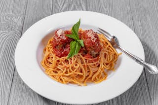 Spaghetti with Meatballs