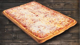 Sicilian Cheese Pizza