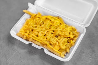 Cheddar Cheese Fries