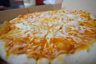 Buffalo Chicken Pizza