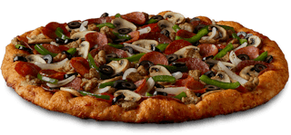 King Arthur's Supreme Pizza