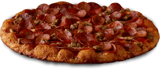 Montague's All Meat Marvel Pizza