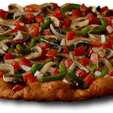 Guinevere’s Garden Delight Pizza